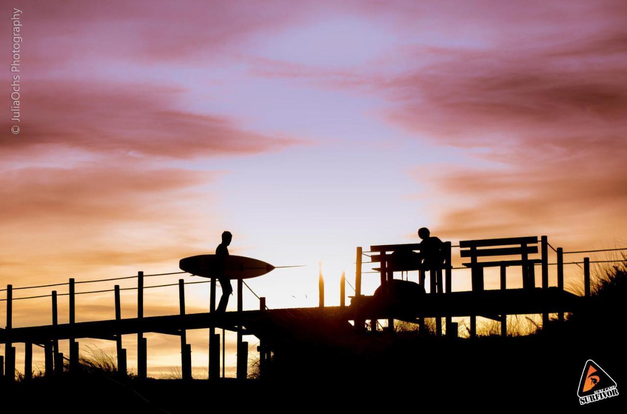 Surfivor Surf Camp Hotel Esmoriz Exterior foto