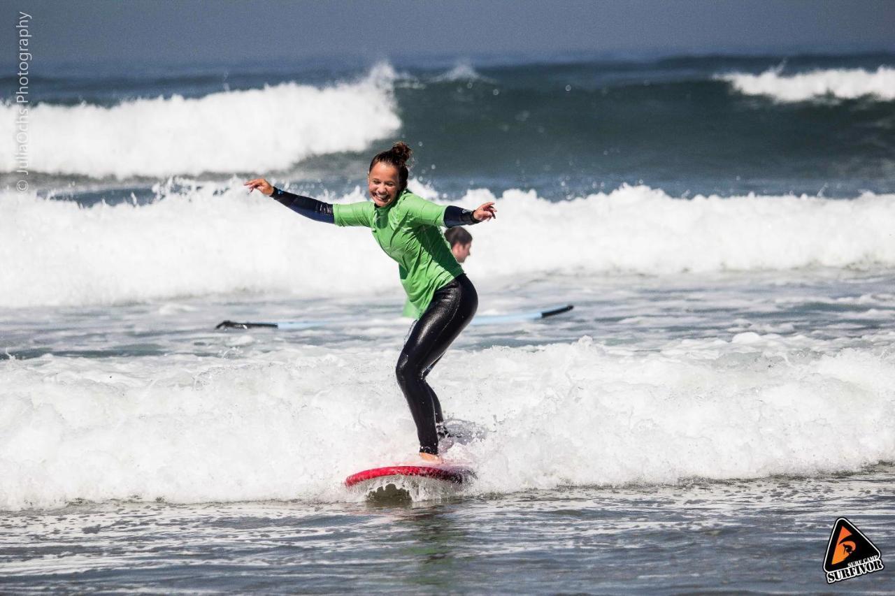 Surfivor Surf Camp Hotel Esmoriz Exterior foto